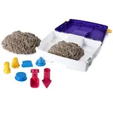 Kinetic Sand Reisekoffer mit Förmchen