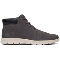 Timberland Herren Graydon Chukka NU Stiefel, Dark Grey Nubuck, 45 EU