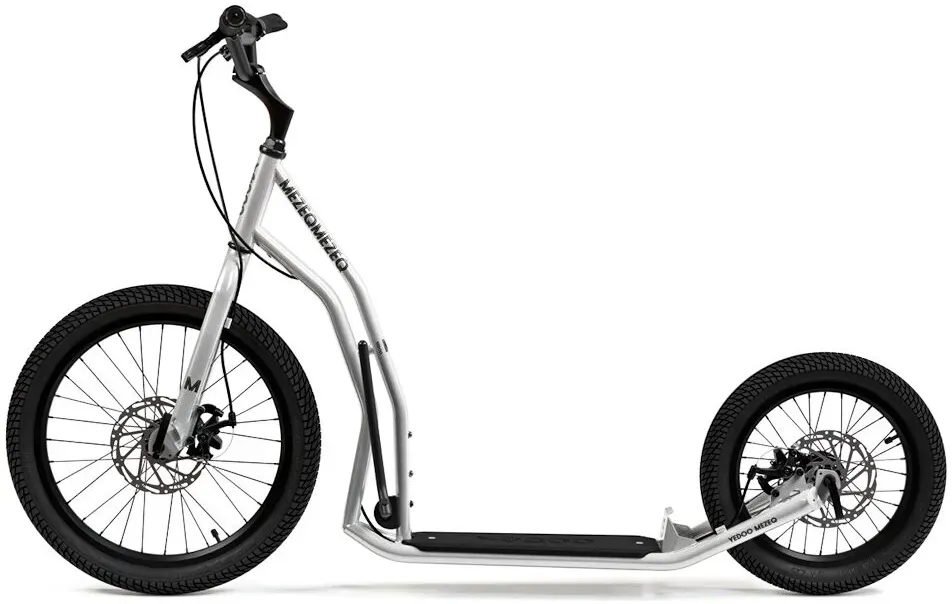 Scooter Yedoo Mezeq Silver - Silber