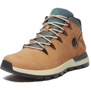 Sprint Trekker Mid Herren Brown Nubuck/Green 46