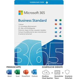 Microsoft 365 Business Premium ESD ML Win Mac Android