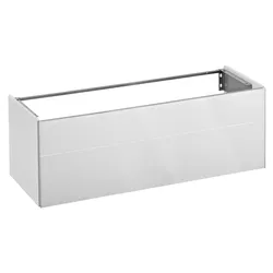 Royal Reflex Waschtischunterbau mit Auszug 1296 x 450 x 487 mm magnolie/magnolie