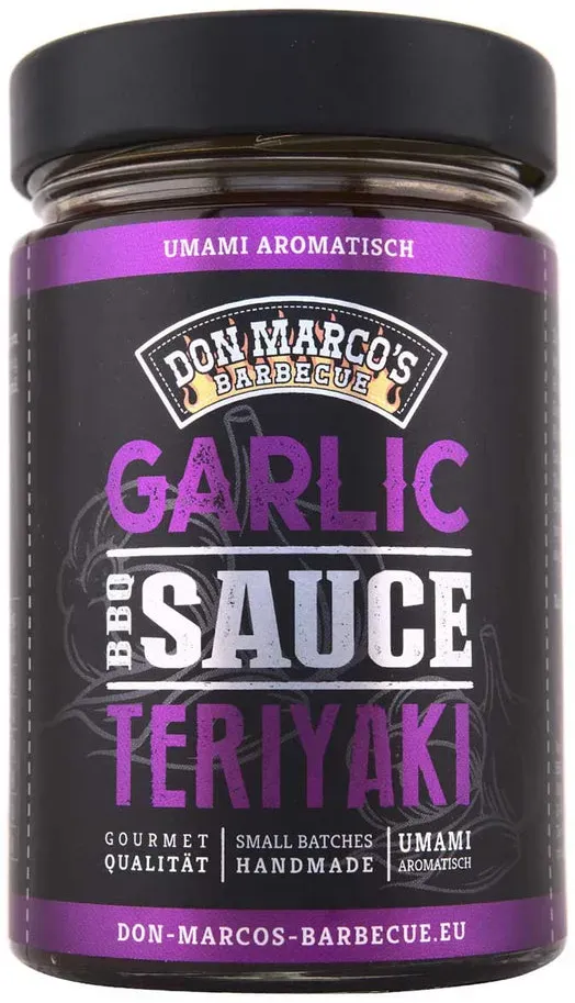 Don Marco's Garlic Teriyaki BBQ Sauce, 260ml