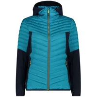 CMP Woman Jacket HYBRID FIX HOOD tiffany (L915) 34