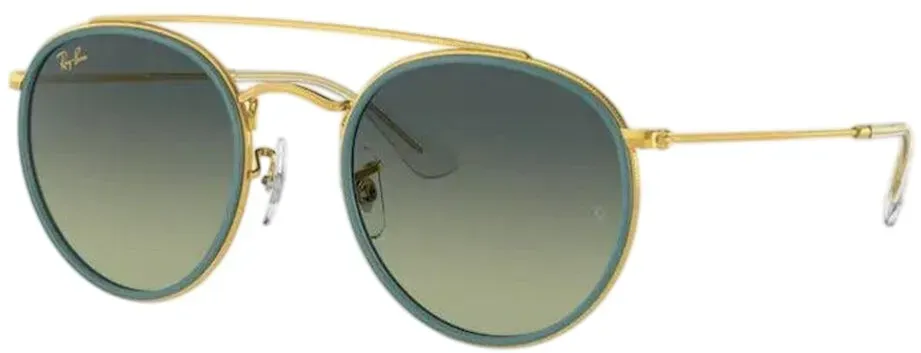 Ray-Ban RB3647N Round Double Bridge 912443 Gr. Farbe:RB3647N912443