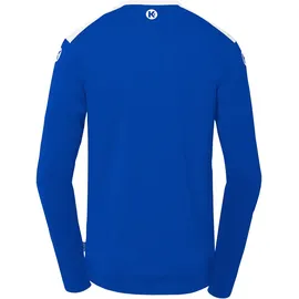 Kempa Emotion 27 langarm Trikot Kinder royal/weiß 152