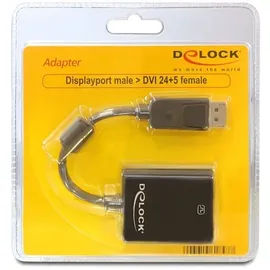 DeLock Adapter DisplayPort DVI