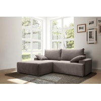 Exxpo - sofa fashion Ecksofa, mit Federkern, inklusive Bettfunktion
