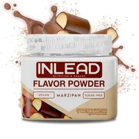 Inlead Flavor Powder, 250 g Dose, Marzipan