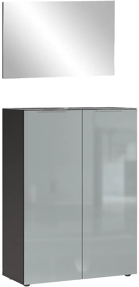 MID.YOU Garderoben-Set GENOVA - B/H/T ca. 88.00x200.00x40.00