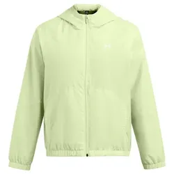 Under Armour Rival Sport Windbreak Jacket retro green white XXL