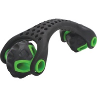 Donic Schildkröt SCHILDKRÖT Fitness Massage Roller, Grün/Anthrazit