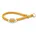 K2-Tauprogramm Halsband ocker XS