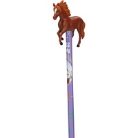 DEPESCHE Miss Melody Bleistift mit 3D-Topper,