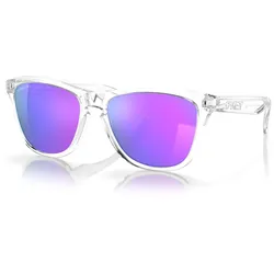 Oakley Frogskins Violet, Sonnenbrille - Transparent Violett-Verspiegelt