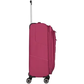 Travelite Skaii 4-Rollen M 67 cm / 62-67 l abendrot