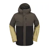 Volcom L Ins Gore-tex Jacke - Brown - S