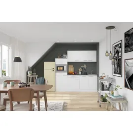OPTIFIT Küchenzeile Bella 210 cm weiß