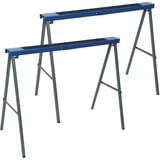 Silverline 783160 Metall-Sägebock, Doppelpack 125 kg