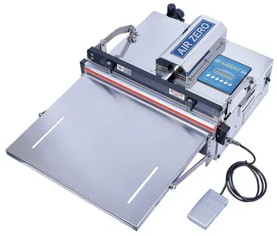 Vakuumverpackungsmaschine mit Edelstahlgehäuse, ESD, 450mm