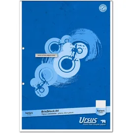Ursus Briefblock A4 kariert
