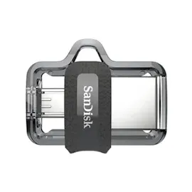 SanDisk Ultra Dual Drive m.3 32 GB schwarz USB 3.0