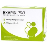 Exvital Exarin Pro 638 mg Kapseln 4 St.