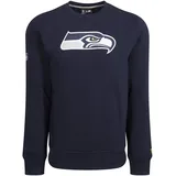 New Era Sweatshirt Blau S