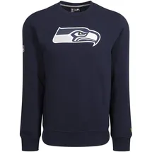 New Era Sweatshirt Blau S