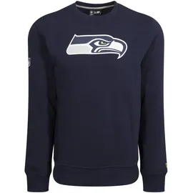 New Era Sweatshirt Blau S