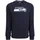 New Era Sweatshirt Blau S