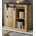 Highboard 93 x 91 cm Beige