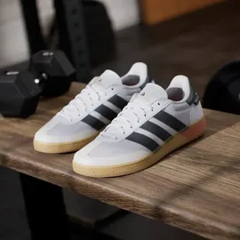 adidas Spezial Herren Silber/Cloud White/Core Black/Lucid Red 47 1/3