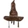 FAMOSA Harry Potter Sortierhut 28 cm Braun