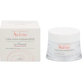 Avène Les Essentiels Revitalisierende Nutritive Creme reichhaltig 50 ml