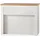 kochstation Unterschrank KS-Westminster 130 x 60 x 105 cm Weiß