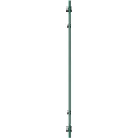 vidaXL Küchenrückwand Schwarz 90x40 cm Hartglas