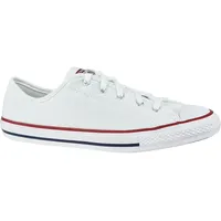 Converse CHUCK TAYLOR All Star Dainty OX in Weiss, 40