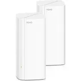 Tenda EX12 2er-Pack AX3000-System Mesh Wi-Fi 6 (Einzelpack) - Weiß