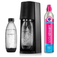 Sodastream Terra Black 2 Flaschen