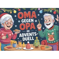 Independently published Oma gegen Opa im Advents-Duell 2023