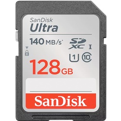 SANDISK SDXC-Card Ultra 128GB (140MB/s)