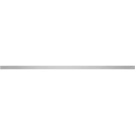 VIGOR Arbeitsplatte Edelstahl 1541 x 500 x 40 mm weiß