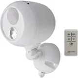 Mr. Beams MB370 LED-Außenstrahler mit Bewegungsmelder Leuchtfarben: Kaltweiß