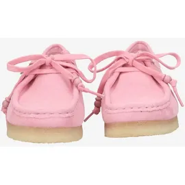 CLARKS Wallabee Damen Pink 39