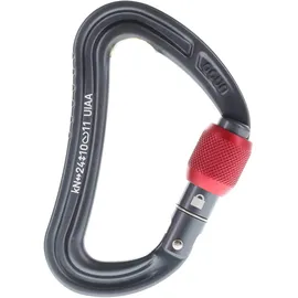 Ocùn Raven Screw Schraubkarabiner Grau