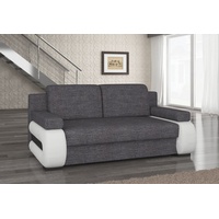 JVmoebel Sofa, Schlafzimmer Couch Sofa Schlafsofa Kinderzimmer Gästezimmer grau