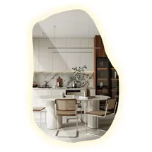 Tulup 100 x 65 cm Transparent