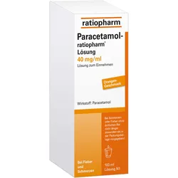 PARACETAMOL-ratiopharm Lösung 100 ml