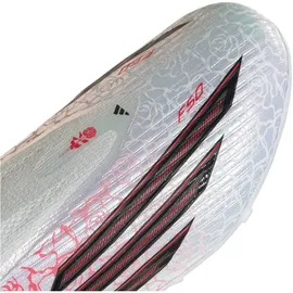 adidas F50 League Laceless FG/MG Cloud White / Core Black / Lucid Red 28